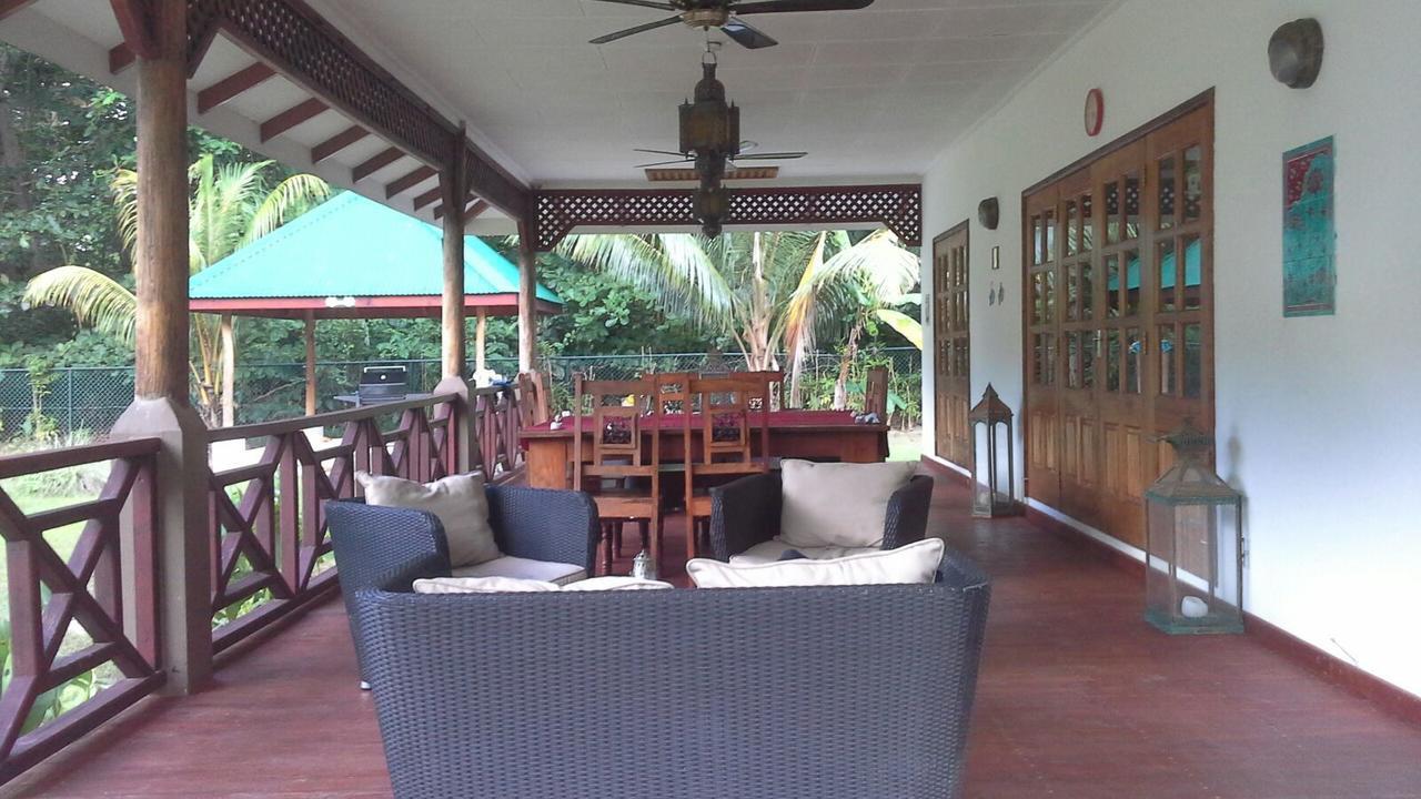 Paodise Guesthouse La Digue Zewnętrze zdjęcie