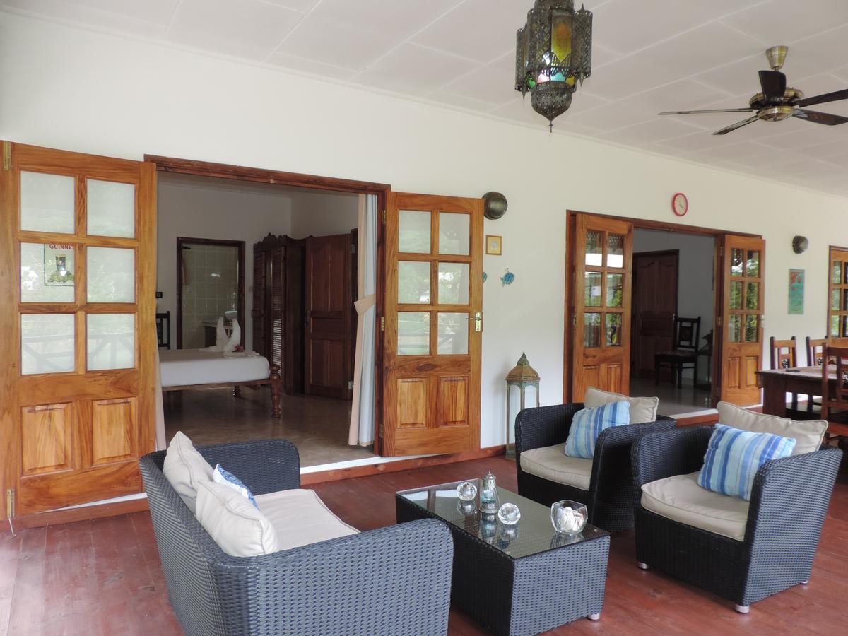 Paodise Guesthouse La Digue Zewnętrze zdjęcie